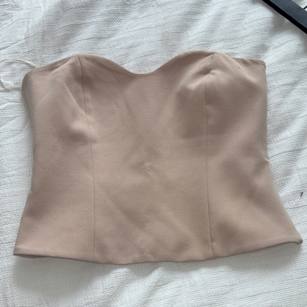 Zara Light Pink Top